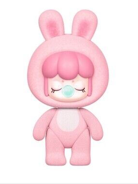 Rolife Baby Nanci Fluffy Party Pink Rabbit